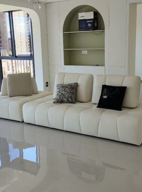 夏图沙发M&D全皮系列TE27自由鹅卵石组合/T006/TE19/TM33提拉米苏