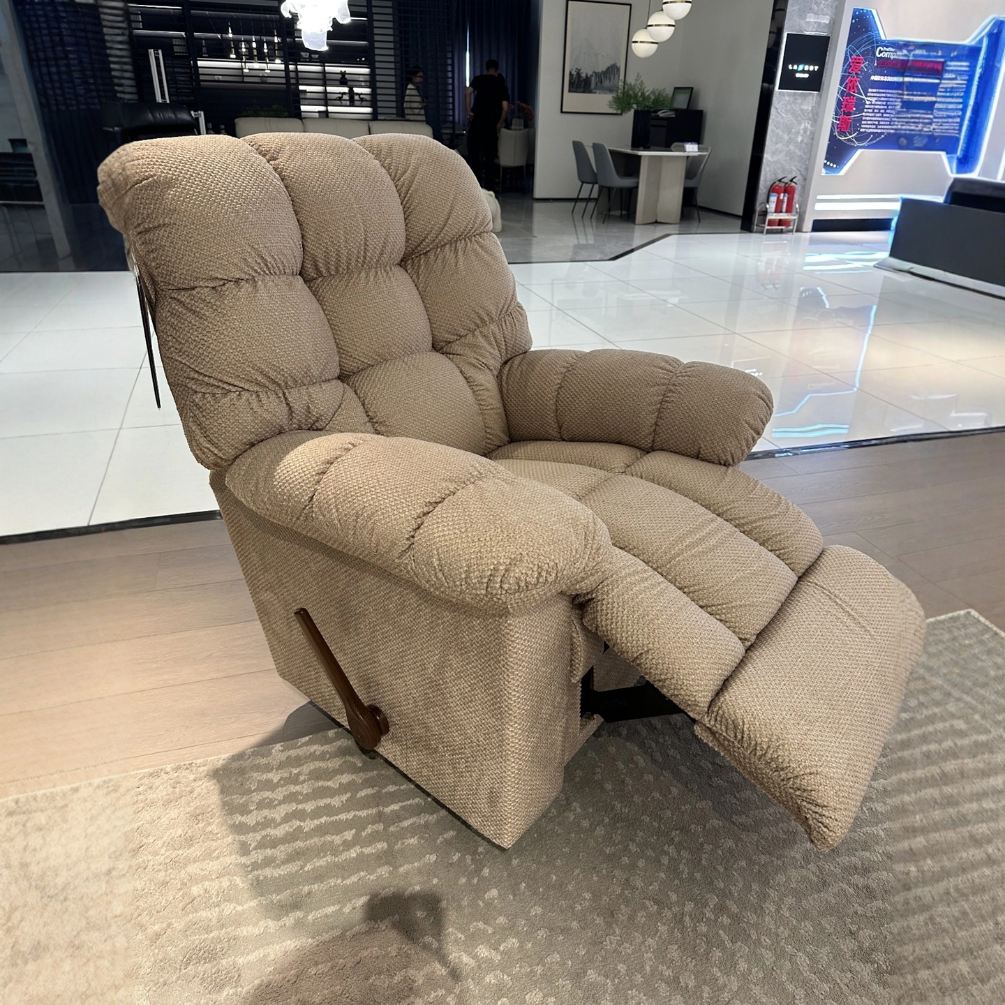 美国乐至宝功能沙发摇椅LZ.563E棉花糖/云朵宝宝/海绵宝宝/木马AB