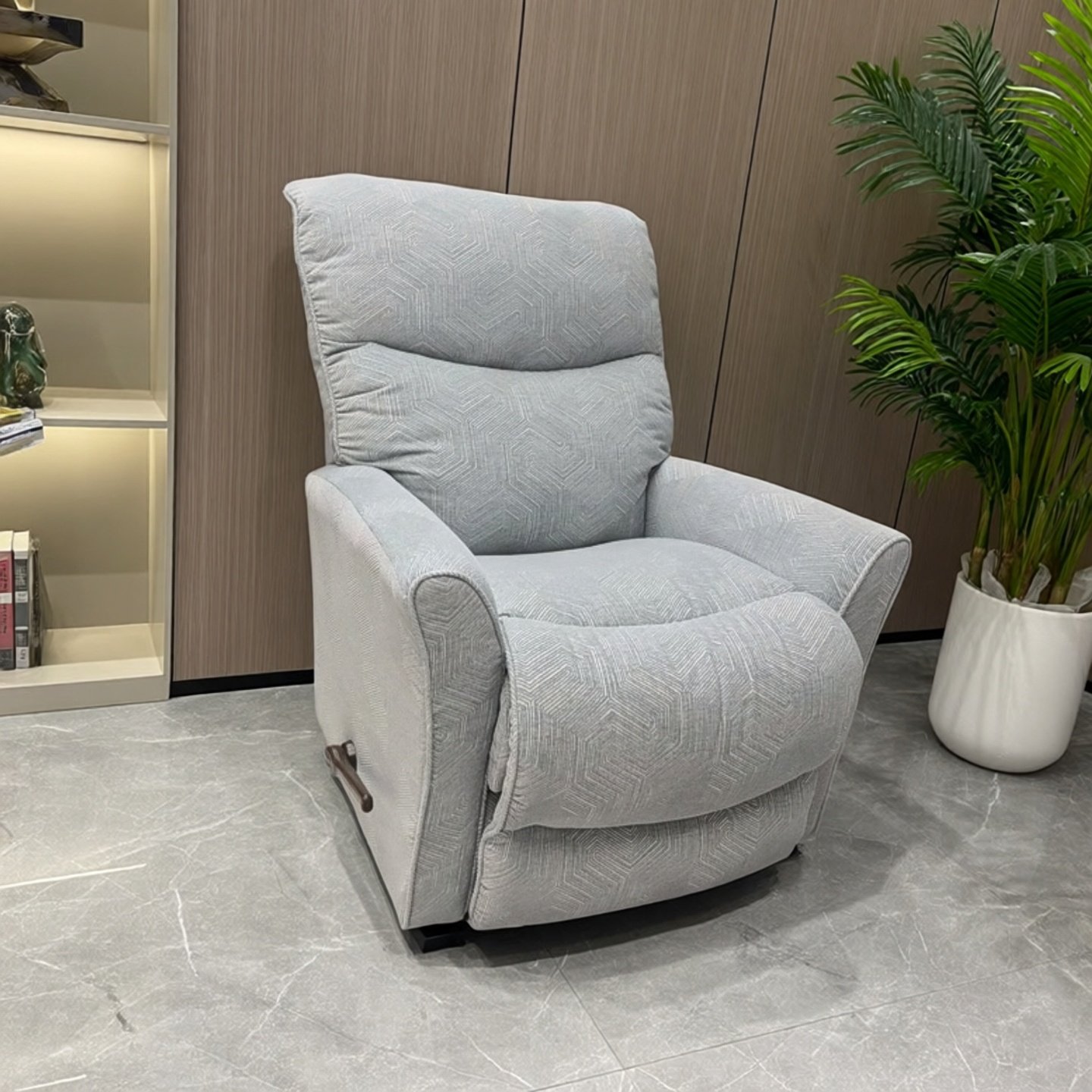 乐至宝懒人布艺沙发乐旋风睡美人