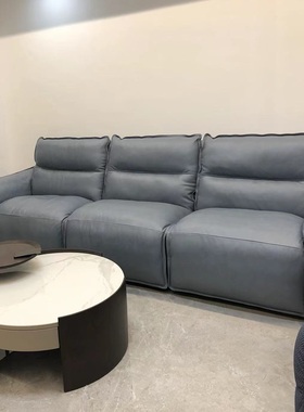 LAZBOY乐至宝电动沙发GN.167BC雪山之境蓝零靠墙168慕尼黑懒洋洋