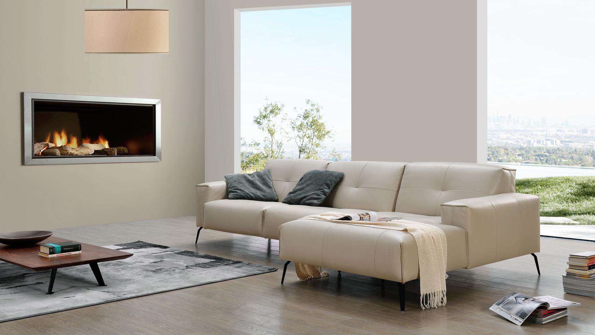 夏图md沙发t002 m091 t013 t029 意大利进口牛皮全真皮沙发