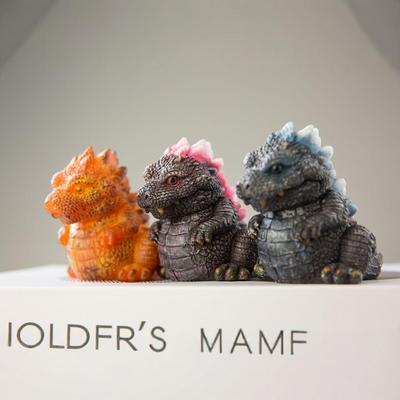 哥斯拉怪兽红莲GodzillaQ版