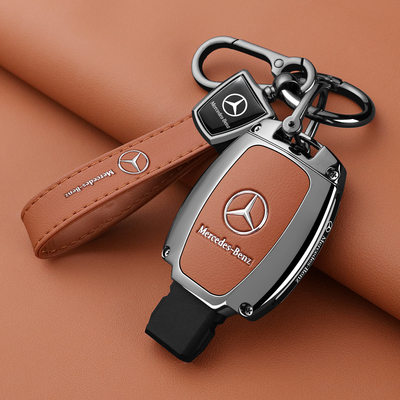 奔驰gla200钥匙套a180l威霆v260车c200l扣glc260包glk300专用壳男