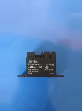 832AW-1A-F-C1 12VDC 继电器4脚