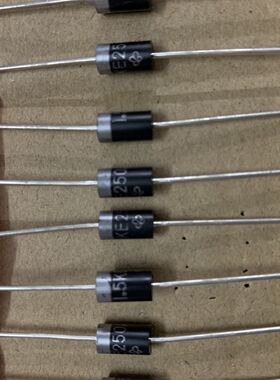 买1件发5个 1.5KE250A（单向） TVS瞬态抑制二极管