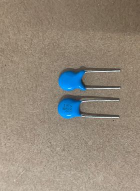 买1件发10个 高压瓷片电容 1KV221K 1000V 221 电容