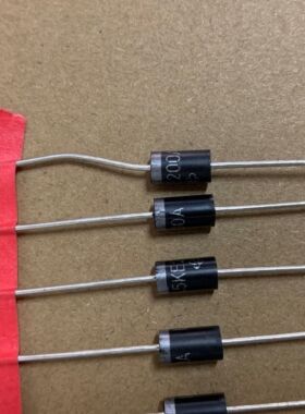 买1件发5个 1.5KE200A（单向）TVS瞬态抑制二极管