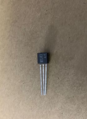 M1J43 MIJ43 SM1J43 直插 TO92 双向可控硅三极管