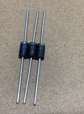 买1件发10个 1N5400 IN5400 直插 整流二极管