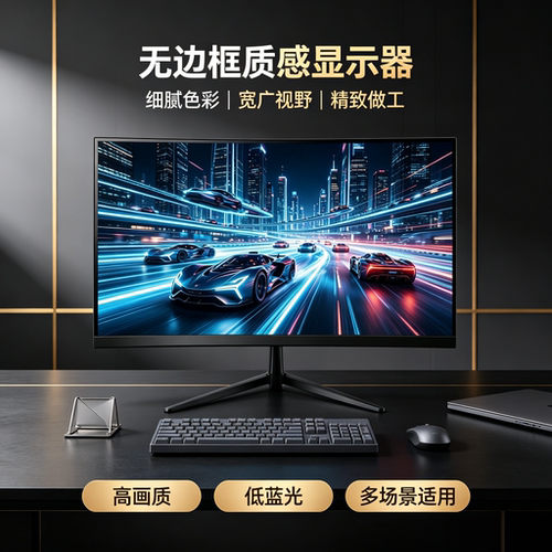 24英寸无边框240Hz电竞显示器