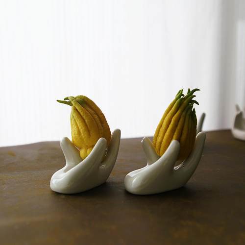 放佛手柑瓜果高颜值花瓶