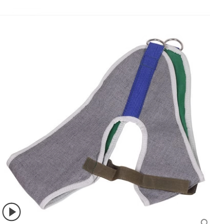 颈椎牵引带家用 舒适颈部拉伸固定带矫正吊脖子成人牵引专用头套