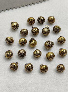金属实心中式旗袍汉服纽扣