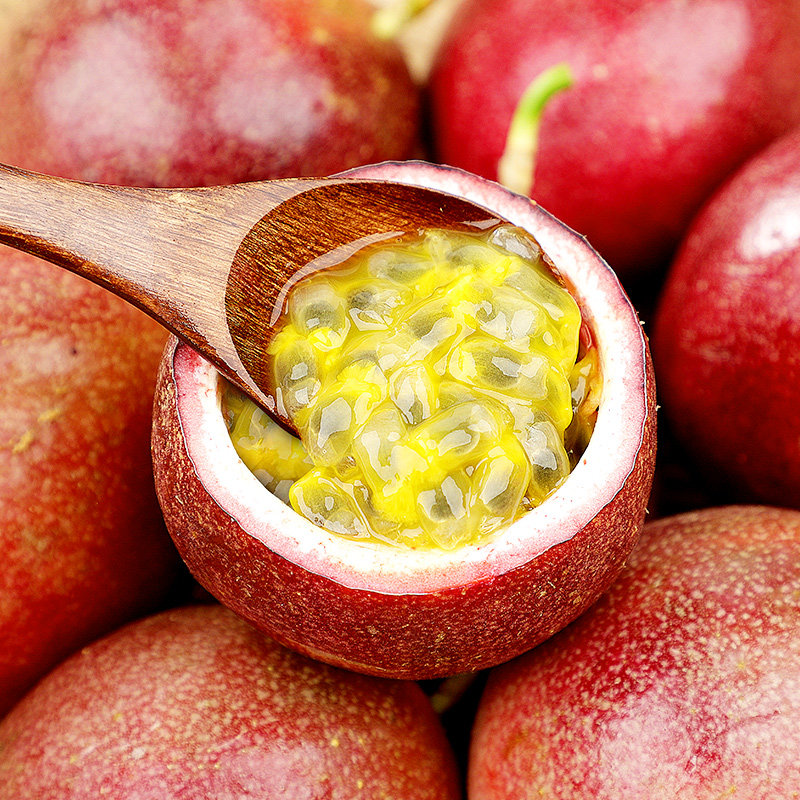 特级包邮当季5斤整箱广西百香果