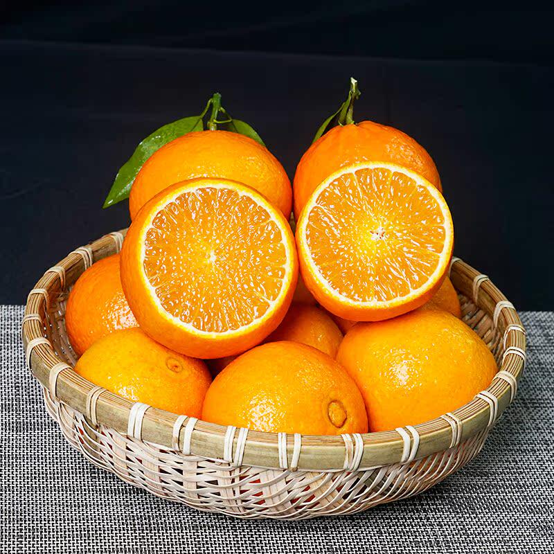 四川当天采摘爱媛果冻橙