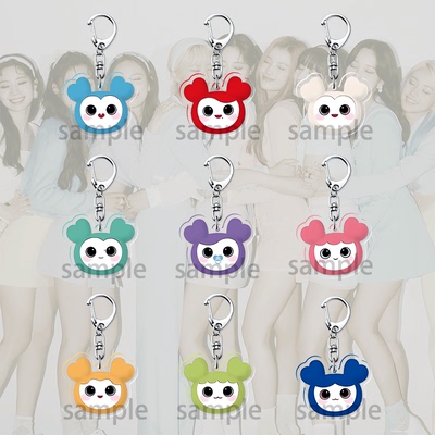 TWICEJAPAN亚克力双面夹层挂件