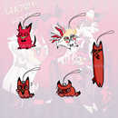 地狱客栈阿拉斯托周边卡通动漫手机绳个性 挂件挂饰亚克力送朋友