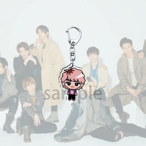 Snowman周边应援钥匙扣凉太佐久间岩本照目黑莲书包挂饰