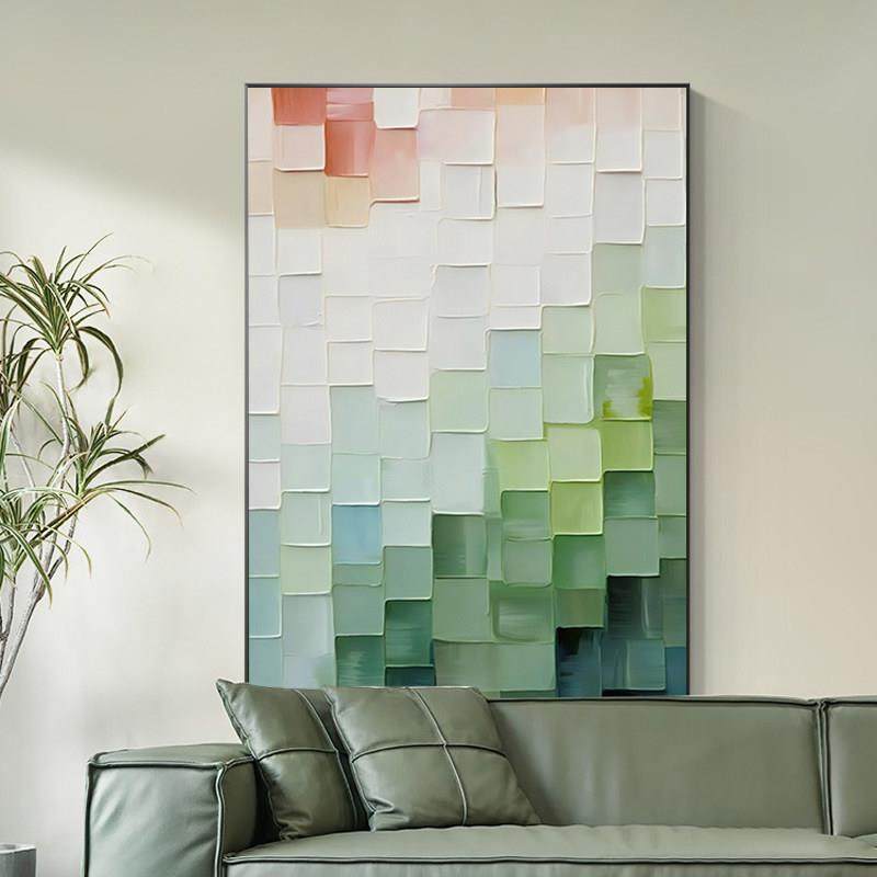 现代艺术抽象几何肌理感客厅装饰画沙发背景墙立体样板间轻奢挂画,家居饰品,现代装饰画,淘宝优惠券,粉丝福利购,淘宝优惠卷