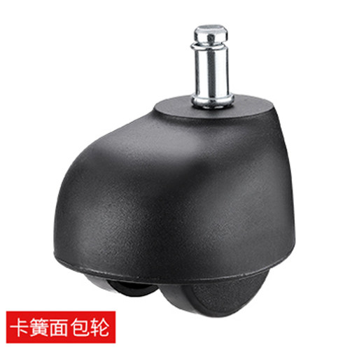 面包轮转椅轮铭丰尼龙静音顺畅