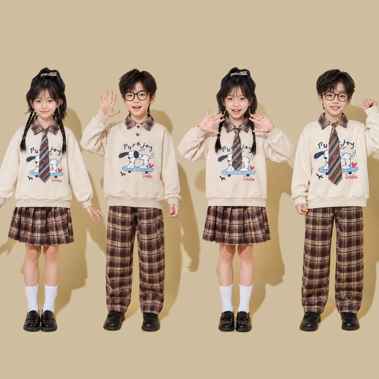 儿童演出服拉拉队小学生运动会