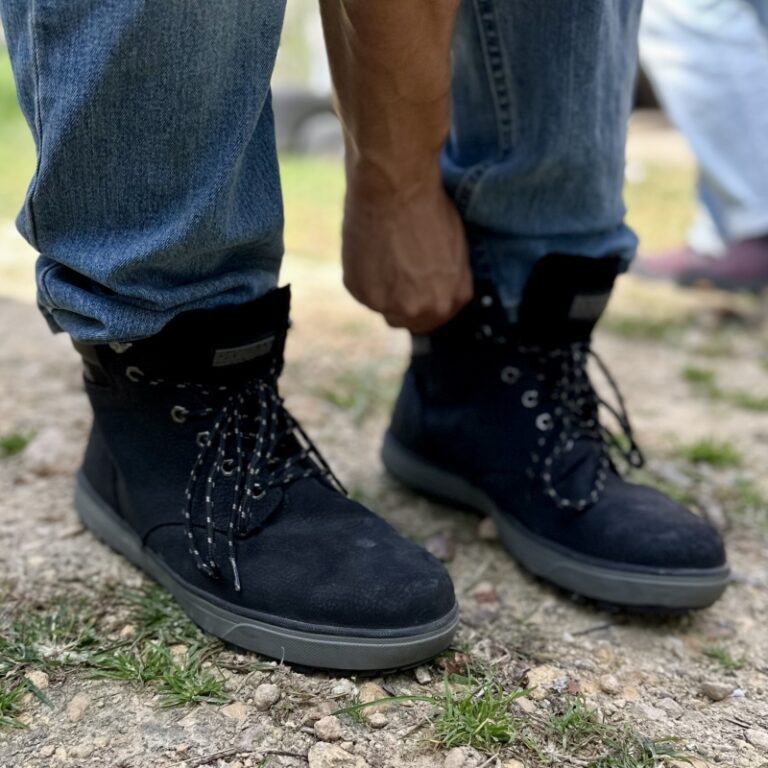 【41 42】多款美式咔叽头层牛皮塑钢防砸防滑耐磨安全工装工作鞋