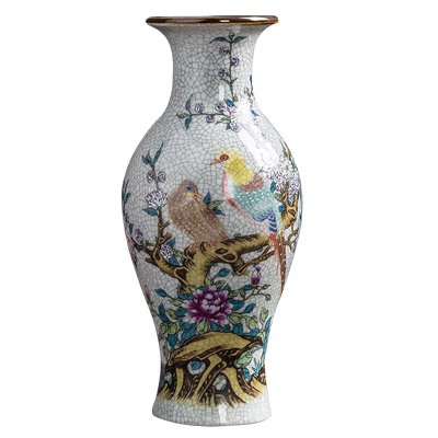 景德镇陶瓷器粉彩中式客厅