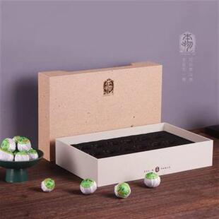 新会小青柑茶叶包装盒18粒28粒陈皮柑普茶礼盒伴手礼空盒高端定制