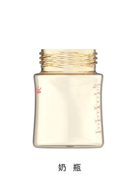 如山miniQ吸奶器配件售后PPSU奶瓶不含奶嘴smzdm