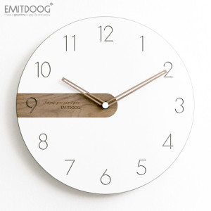 EMITDOOG简约北欧挂钟