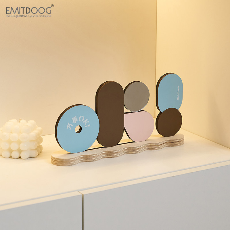 EMITDOOG入户玄关装饰摆件客厅轻奢高档家居桌面小众高级感装饰品,家居饰品,装饰摆件,淘宝优惠券,粉丝福利购,淘宝优惠卷