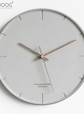 EMITDOOG轻奢时钟表挂钟客厅现代简约创意艺术北欧墙面装饰家用