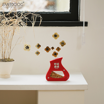 【日进斗金】发财树装饰摆件