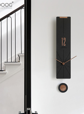 网红挂钟客厅家用时尚北欧轻奢钟表现代简约时钟挂墙艺术装饰家用