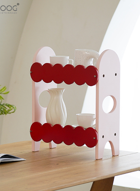 【该产品已降价】双层杯架装饰品