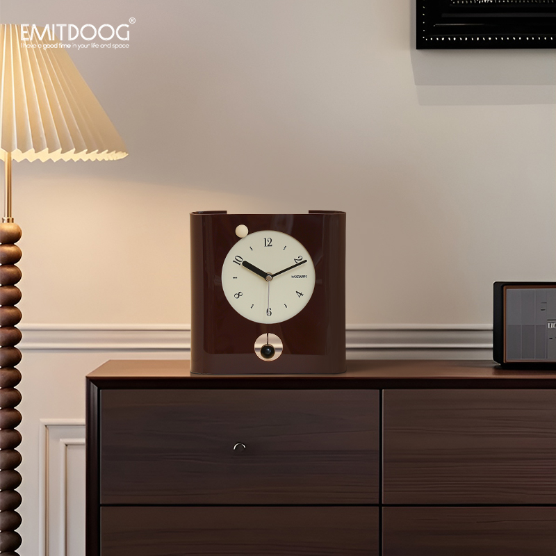 办公桌面摆放式时钟摆件