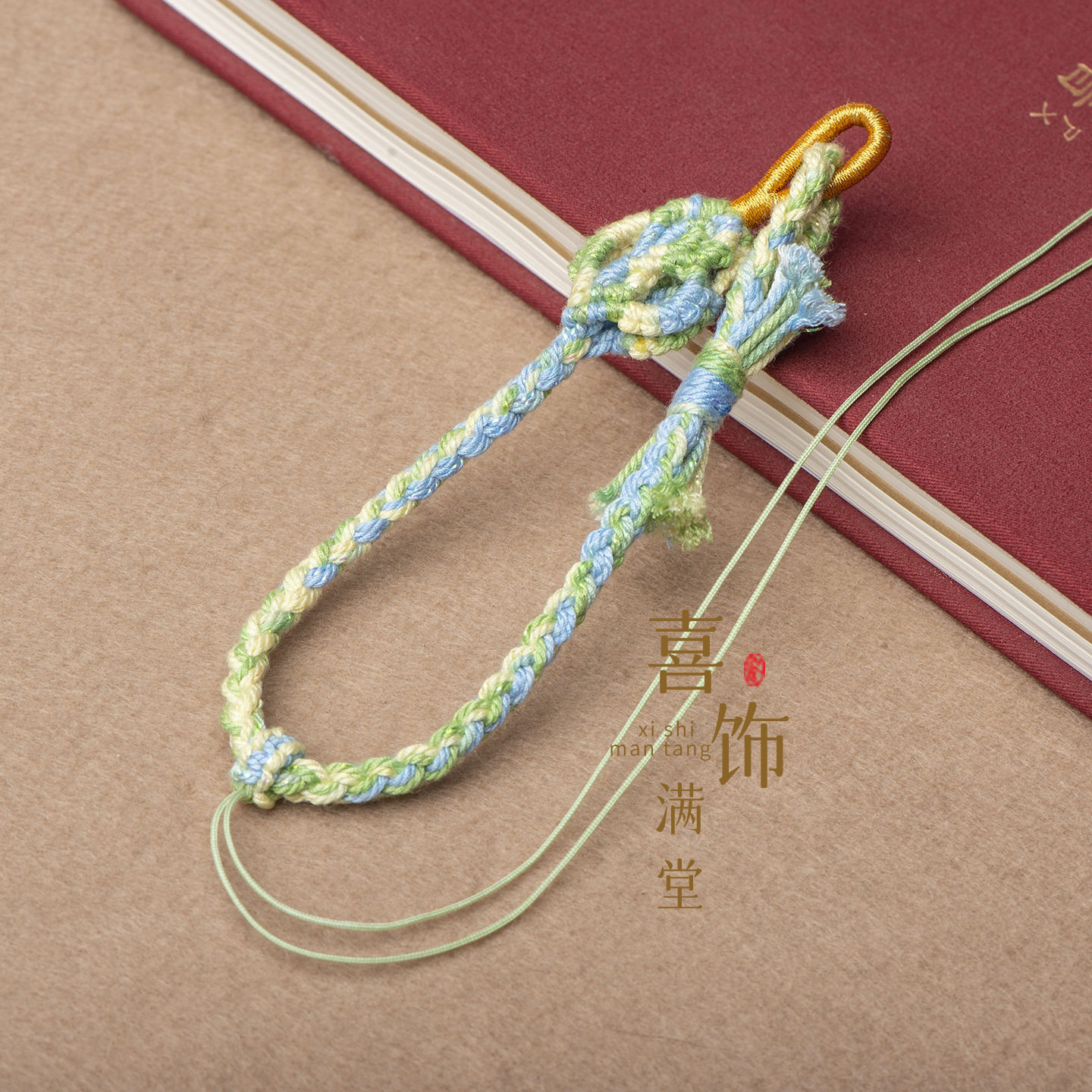 幻彩包包挂绳手机钥匙扣图片