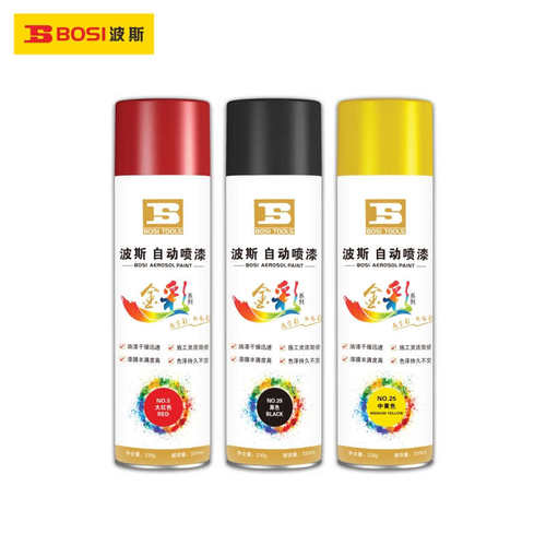 波斯(BOSI)自动喷漆（猩红色/23 BS571810）瓶