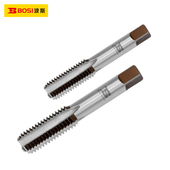 波斯手用丝锥M3 M24一付两只手用丝攻罗纹钻螺纹钻头锥螺纹工具
