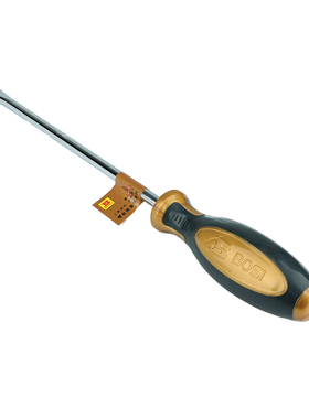 波斯(BOSI)螺丝批金钻系列（φ6*250mm 一字 BS460106A）支