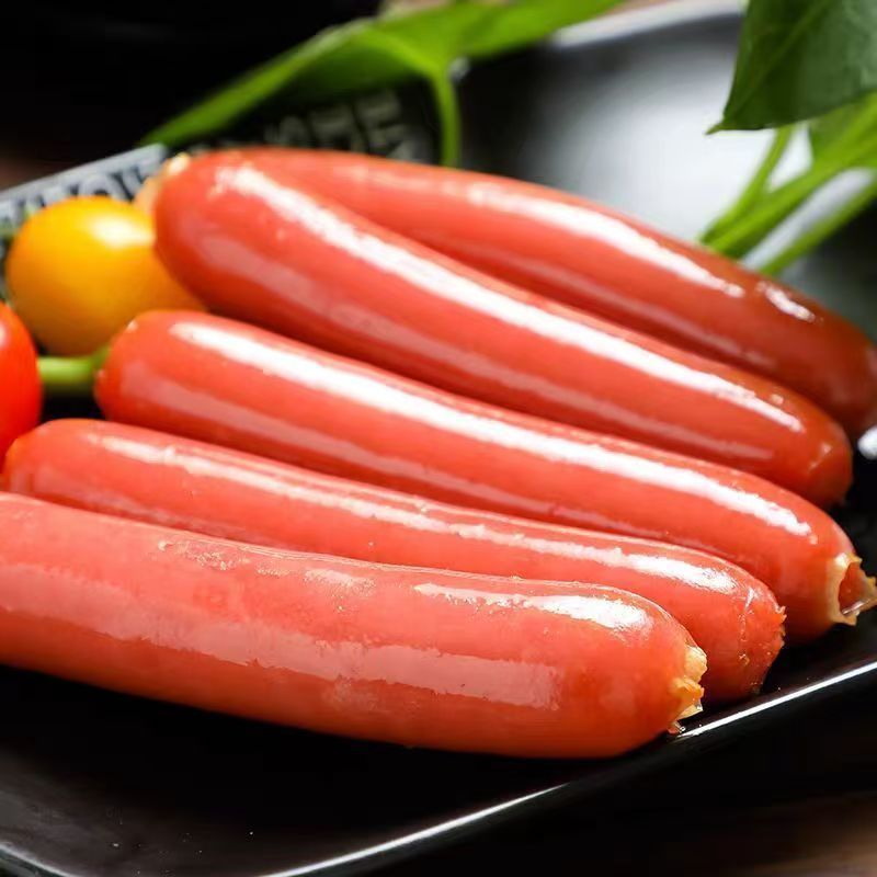 印迹台式烤肠75克20根1袋香肠烤肠热狗脆皮肠摆摊商用