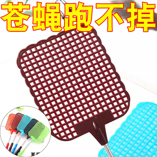 家用可伸缩苍蝇拍创意加长柄灭蚊拍加厚迷你多功能不锈钢驱蚊拍子