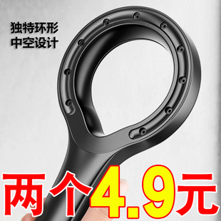 莲蓬头小红书同款 爱心环形喷雾增压花洒喷头浴霸淋浴洗澡家用套装