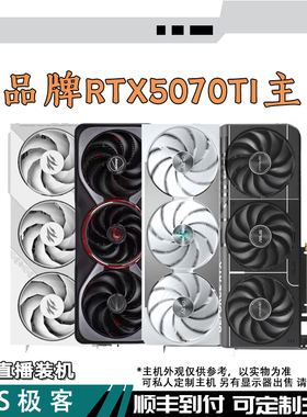 RTX5070TI 16G-七彩虹ULTRA-技嘉-华硕-微星-电脑主机整机AS极客