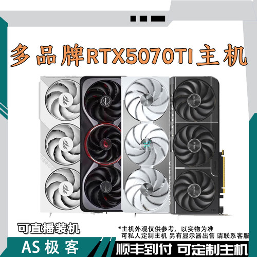RTX5070TI 16G-七彩虹ULTRA-技嘉-华硕-微星-电脑主机整机AS极客