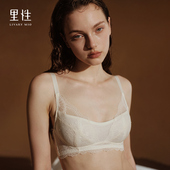 扎染蕾丝内衣无钢圈收副乳美背薄款 里性 自然MAX MIO 文胸 LIVARY
