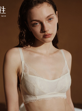 里性 LIVARY MIO 自然MAX 扎染蕾丝内衣无钢圈收副乳美背薄款文胸