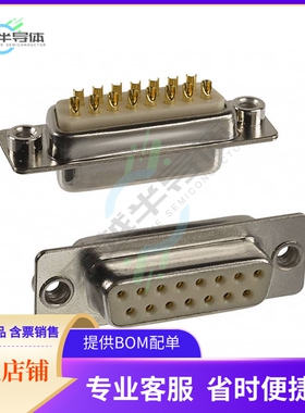 172-E15-203R011【CONN D-SUB RCPT 15POS PNL MNT】