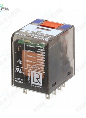 7-1415541-0[继电器RELAY GEN PURPOSE 4PDT 6A 24V]