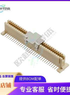 714391464【CONN RCPT 64POS SMD GOLD】